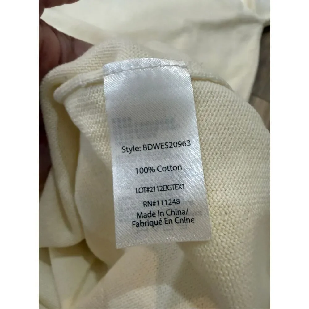 Barefoot dreams NWT drapeback tunic sweater oversized relax fit sz XS